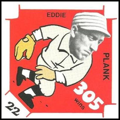 22 Eddie Plank